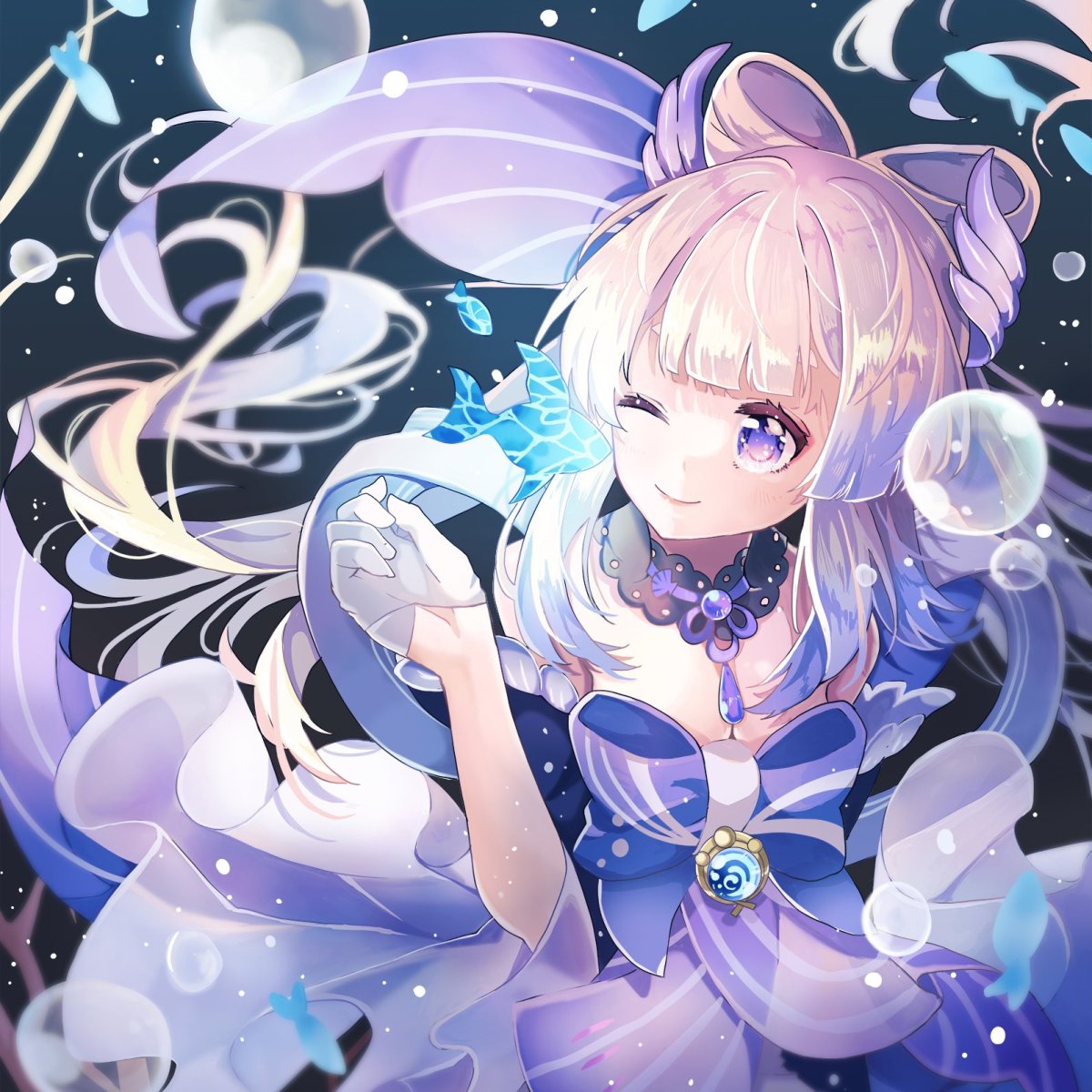 Милые фото Геншин Импакт