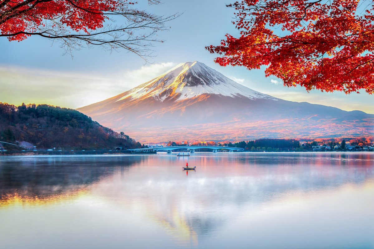 Гора Fuji