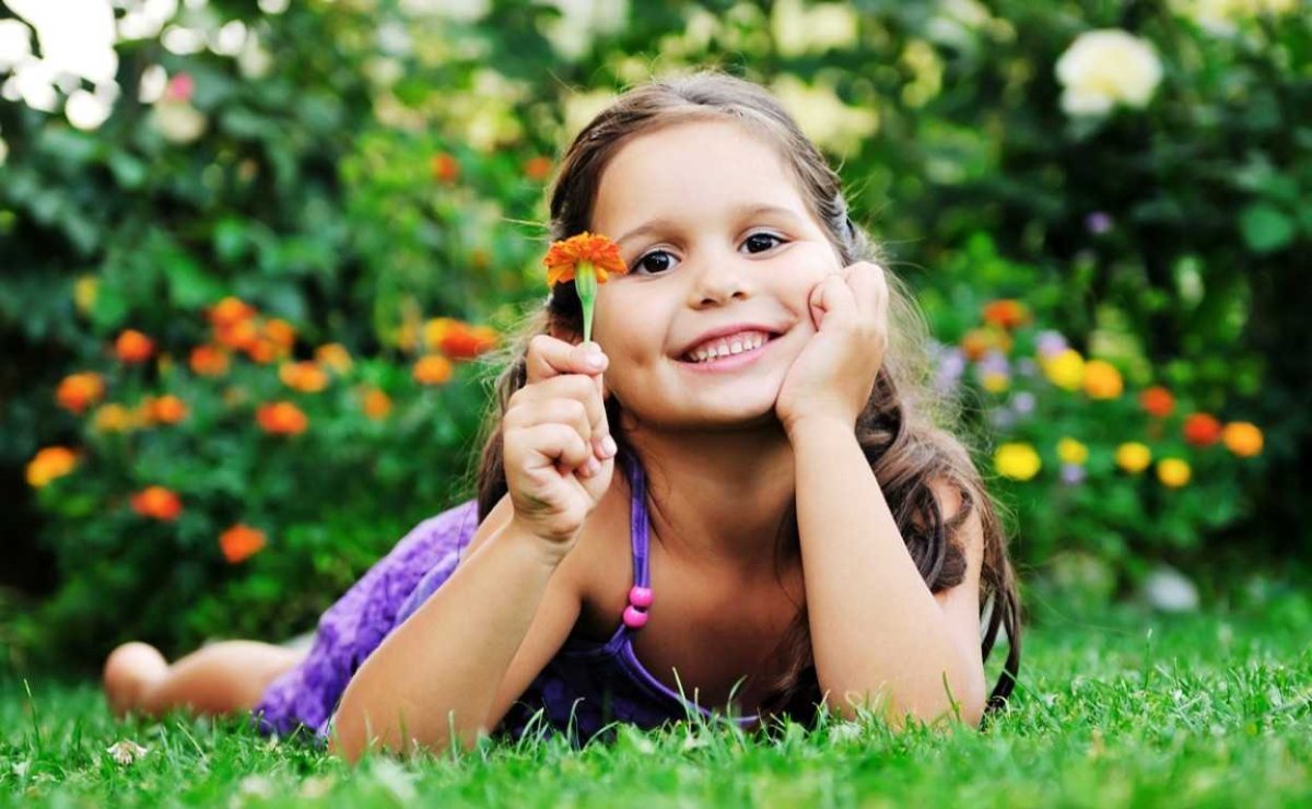 Радостные дети