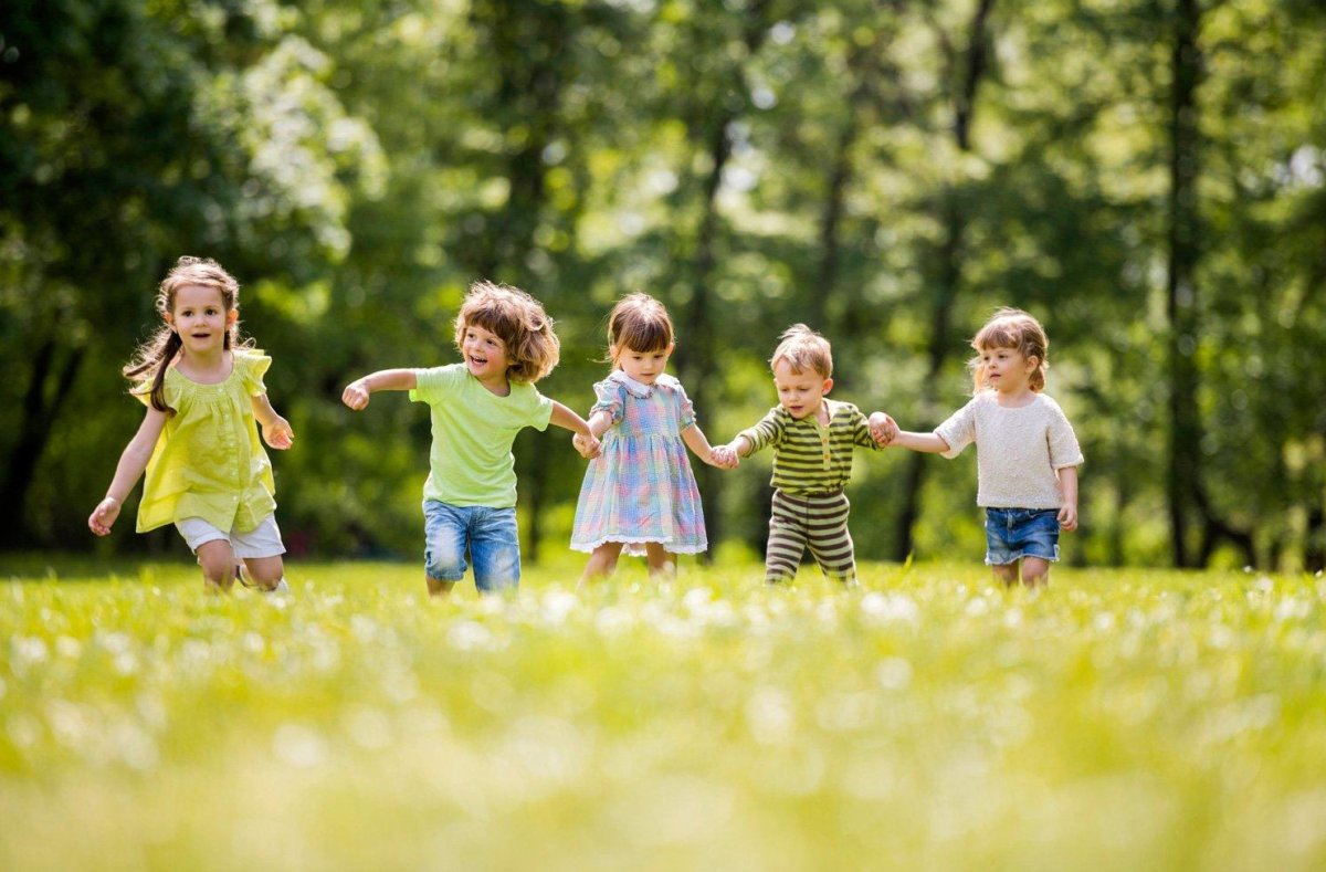 Счастливый ребенок