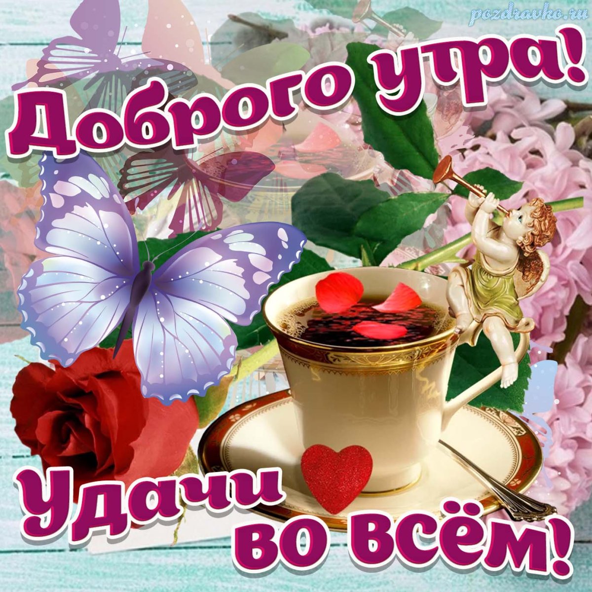 Доброго утра и хорошеготнастроения