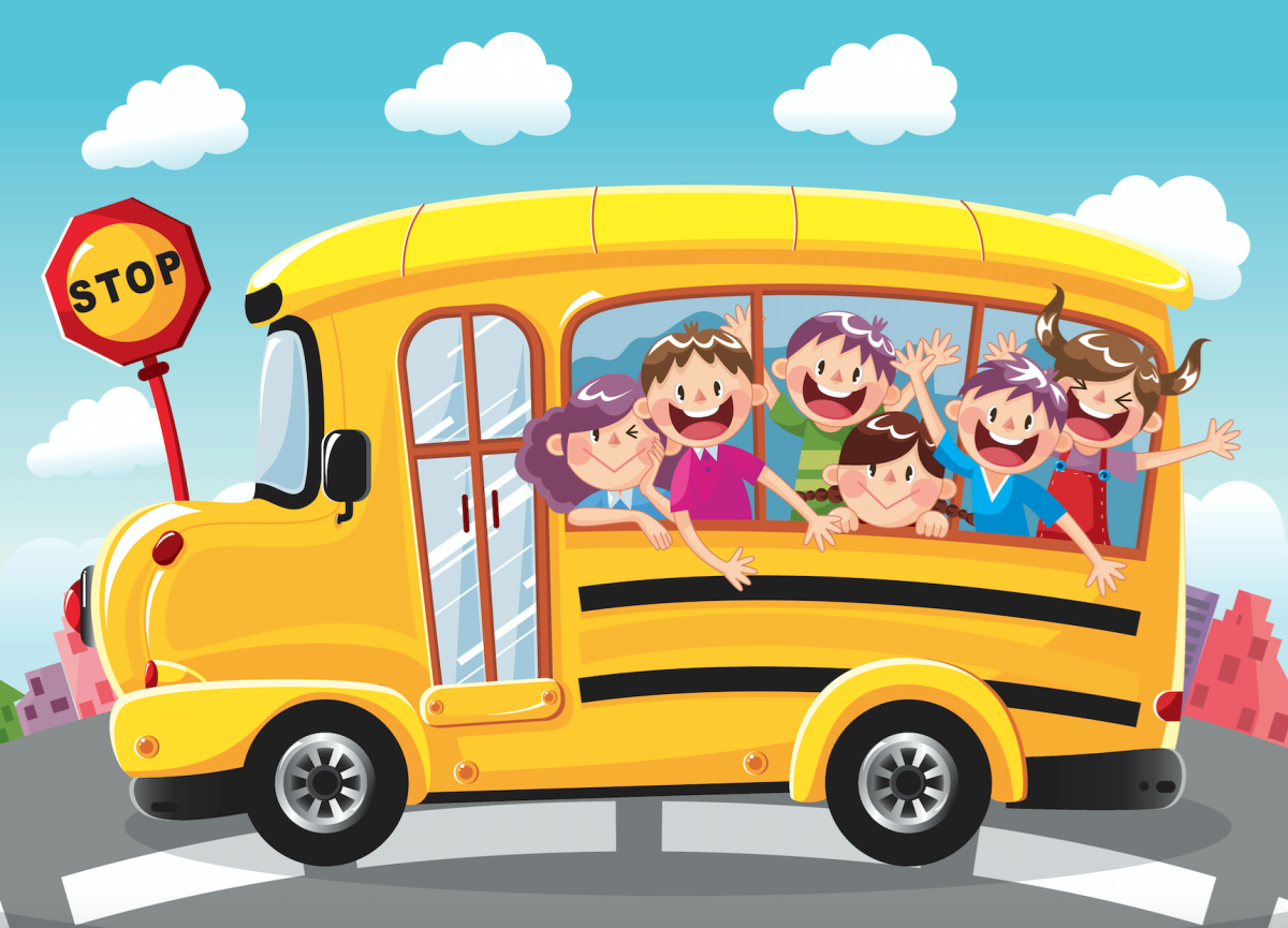 Автобус иллюстрация