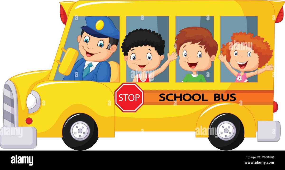 Водитель автобуса для детей