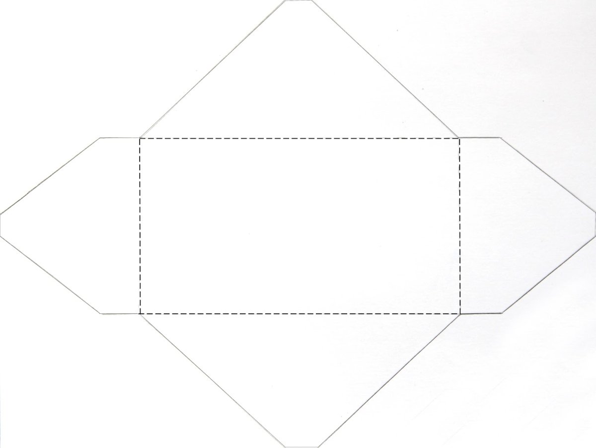 Шаблон конверта а4 для печати на принтере