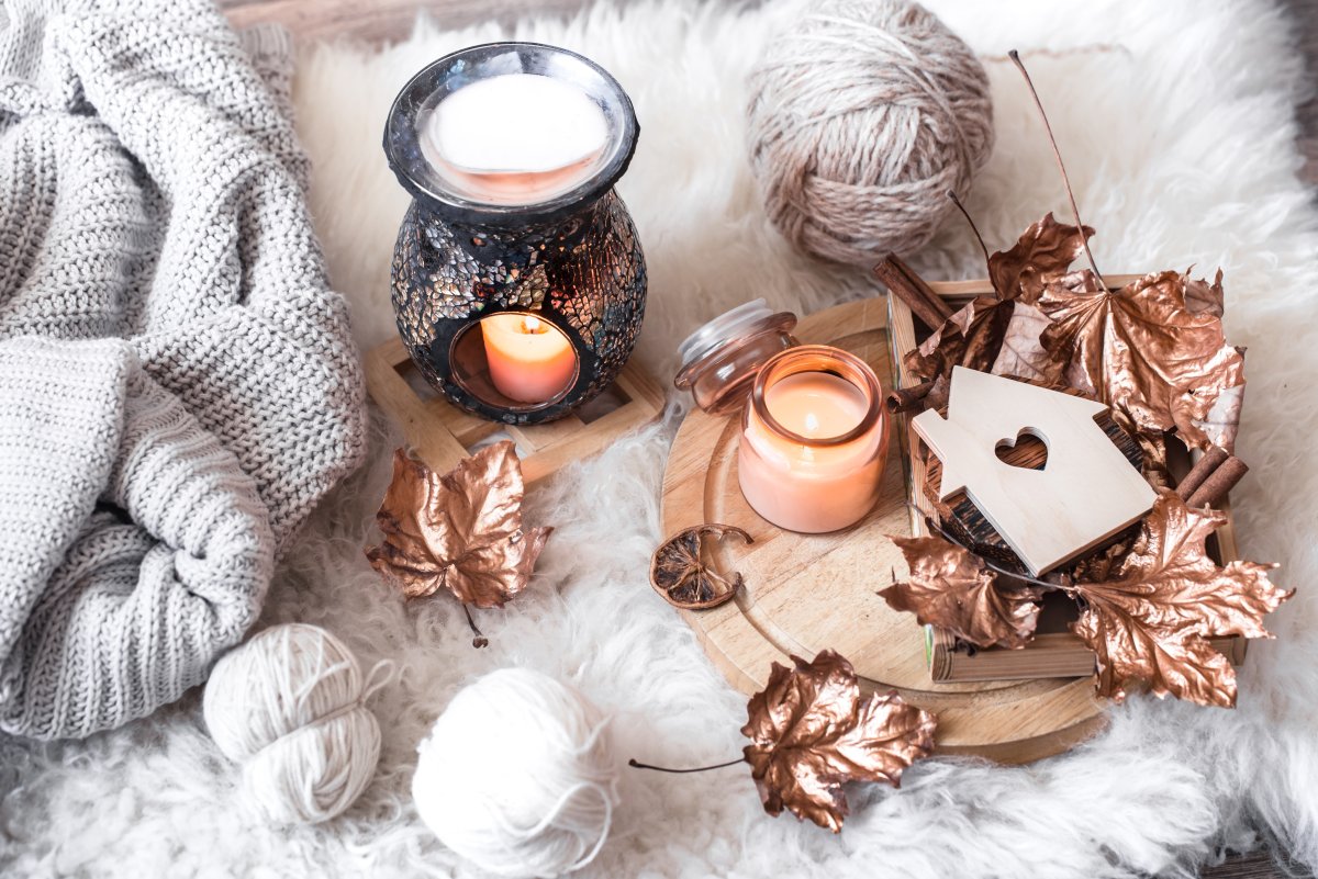 Зима Эстетика уют