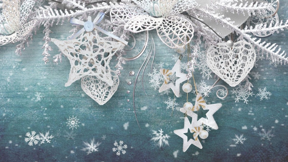 Зимнее кружево