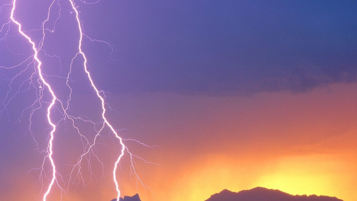 Молния природное явление