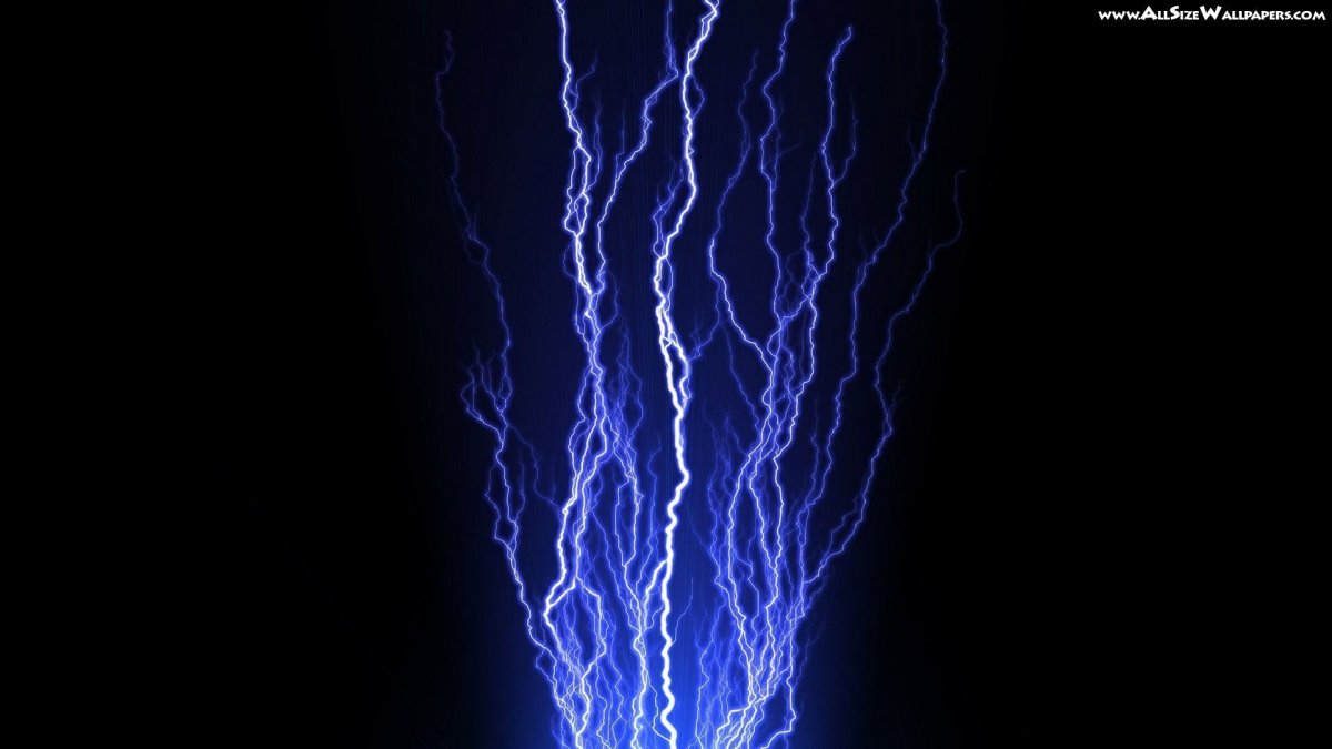 Вертикальная молния