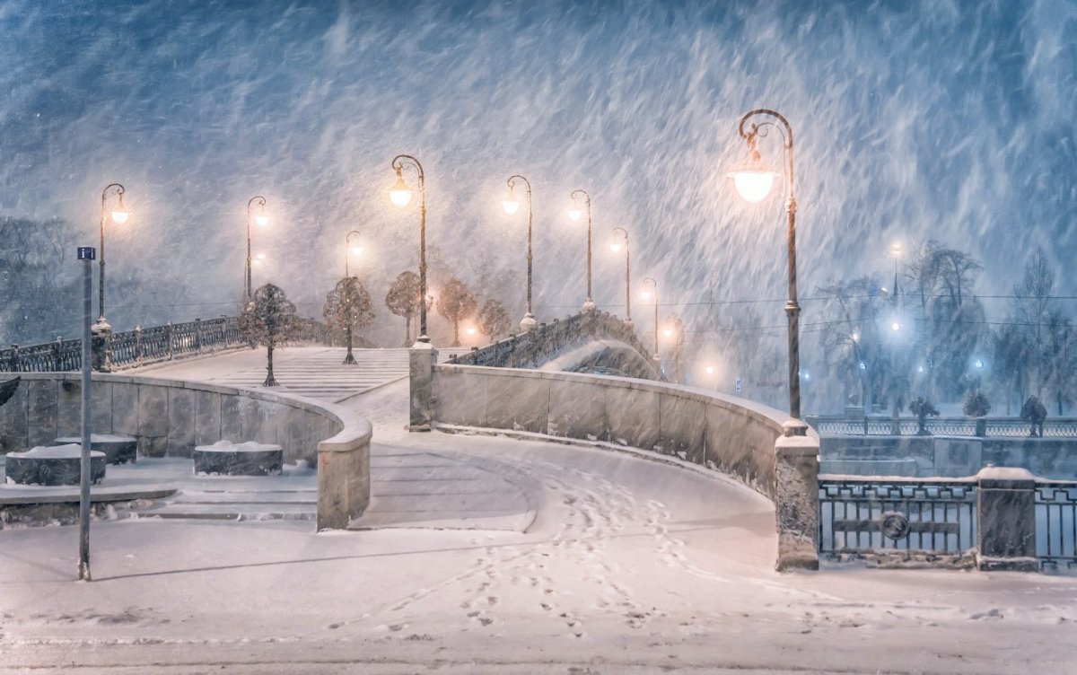 Саппоро улицы зима