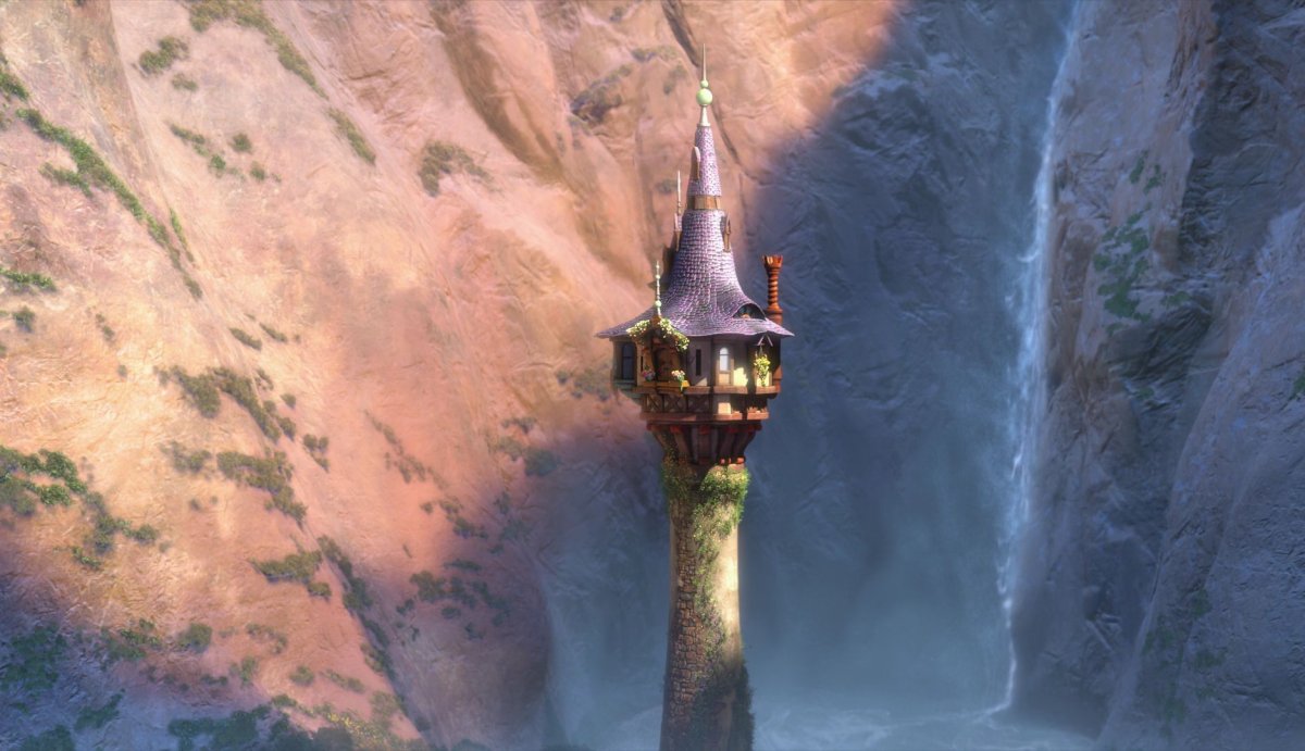 Рапунцель Запутанная история башня