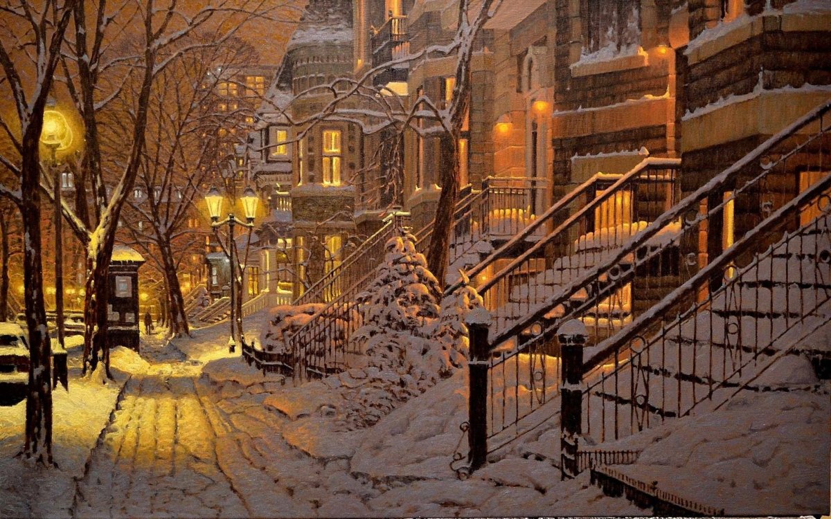 Ричард Савойя (Richard Savoie) картины