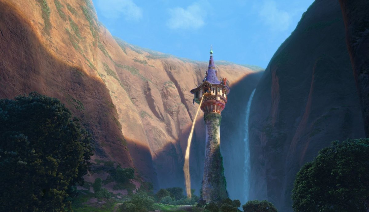 Башня Рапунцель Дисней