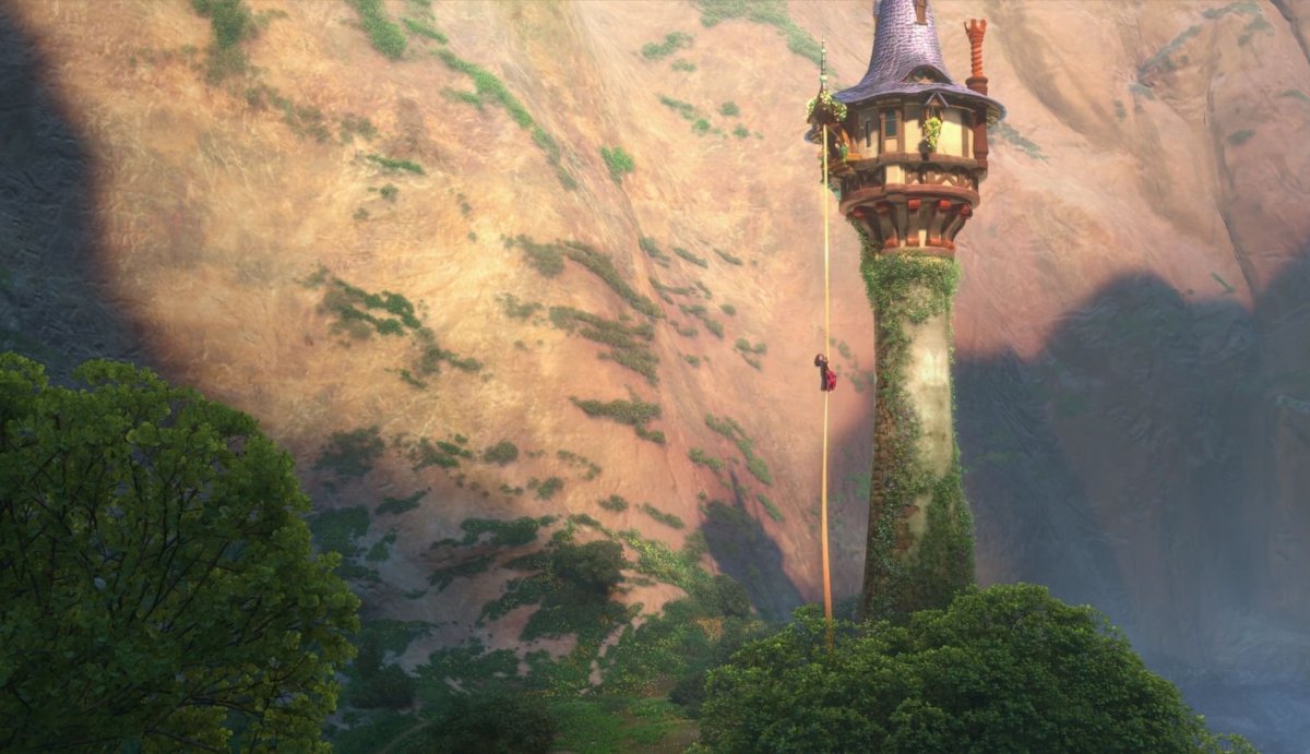 Princess башня Рапунцель