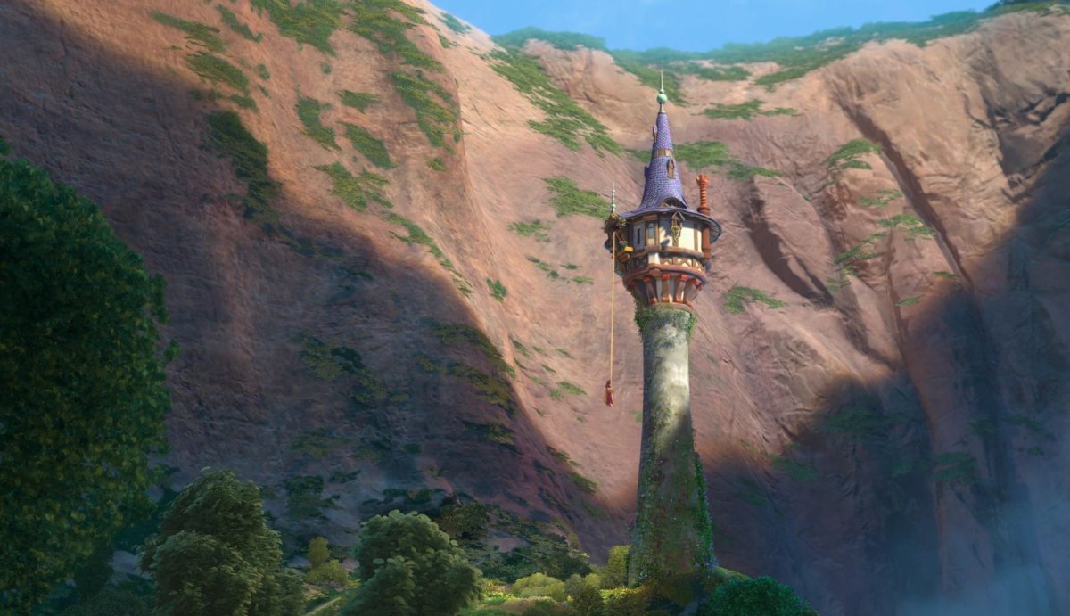 Замок Рапунцель