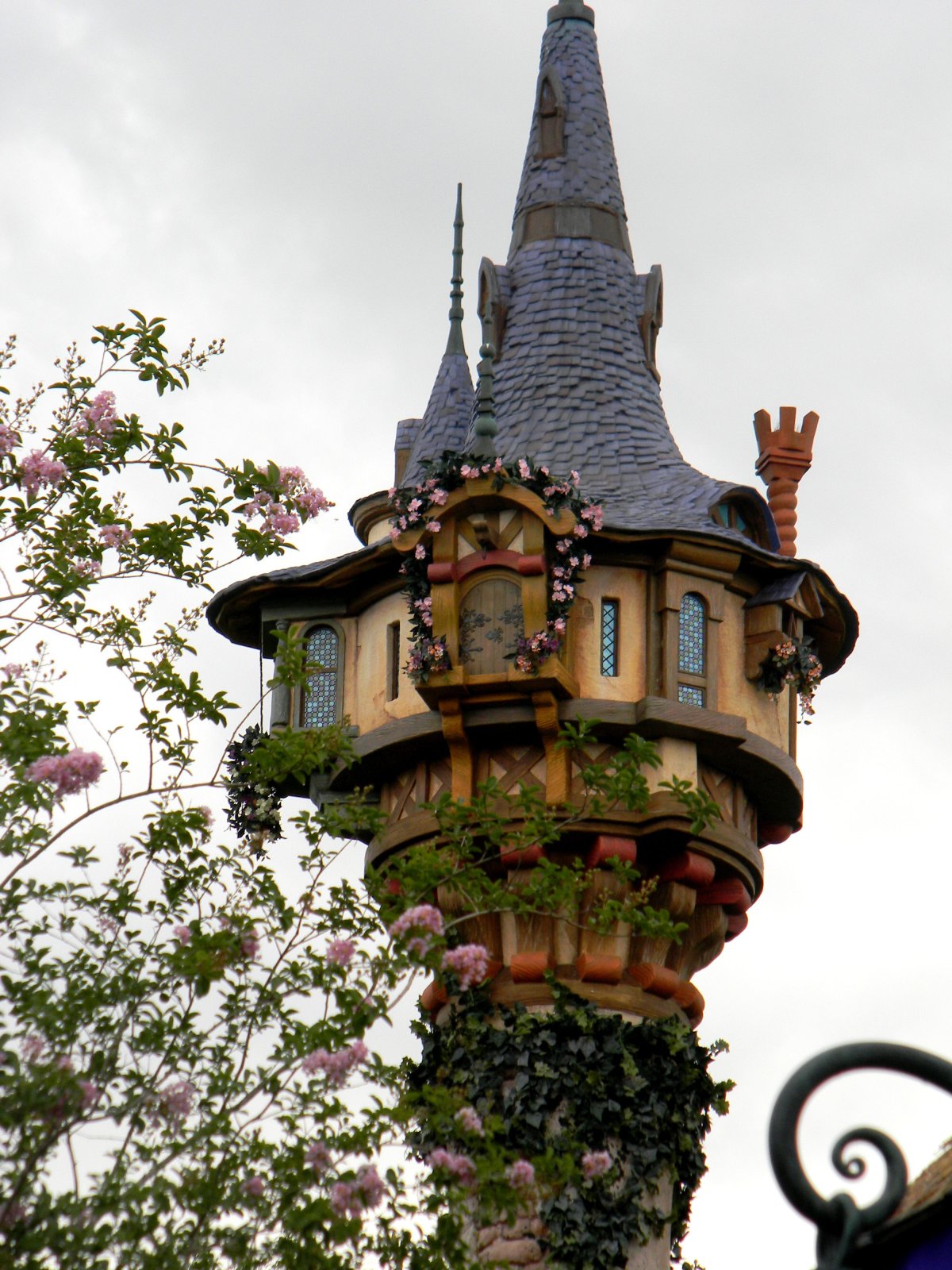 Дом принцессы Рапунцель