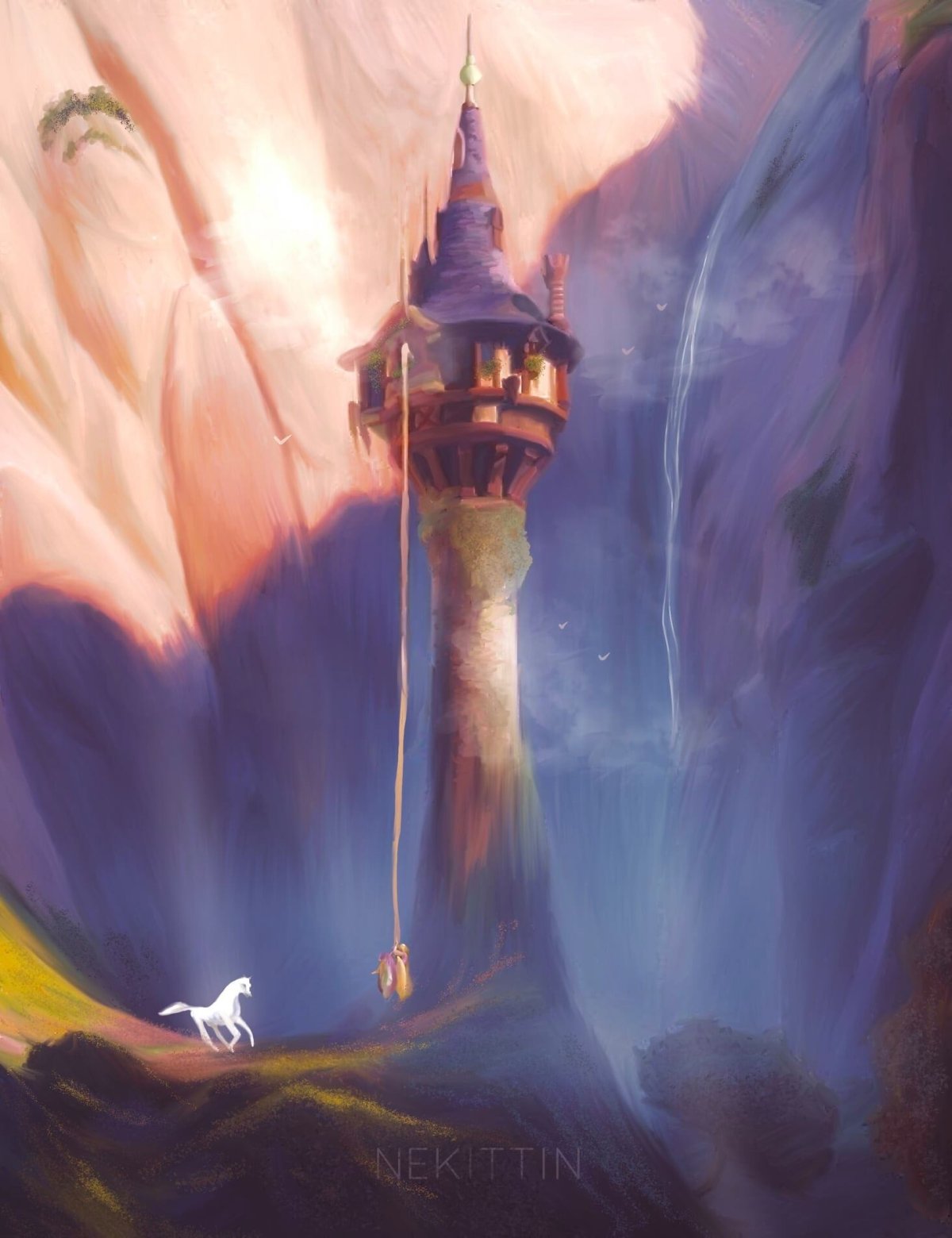 Башня Рапунцель