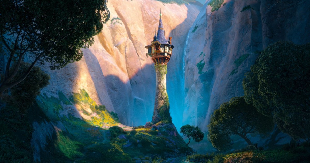 Башня Рапунцель