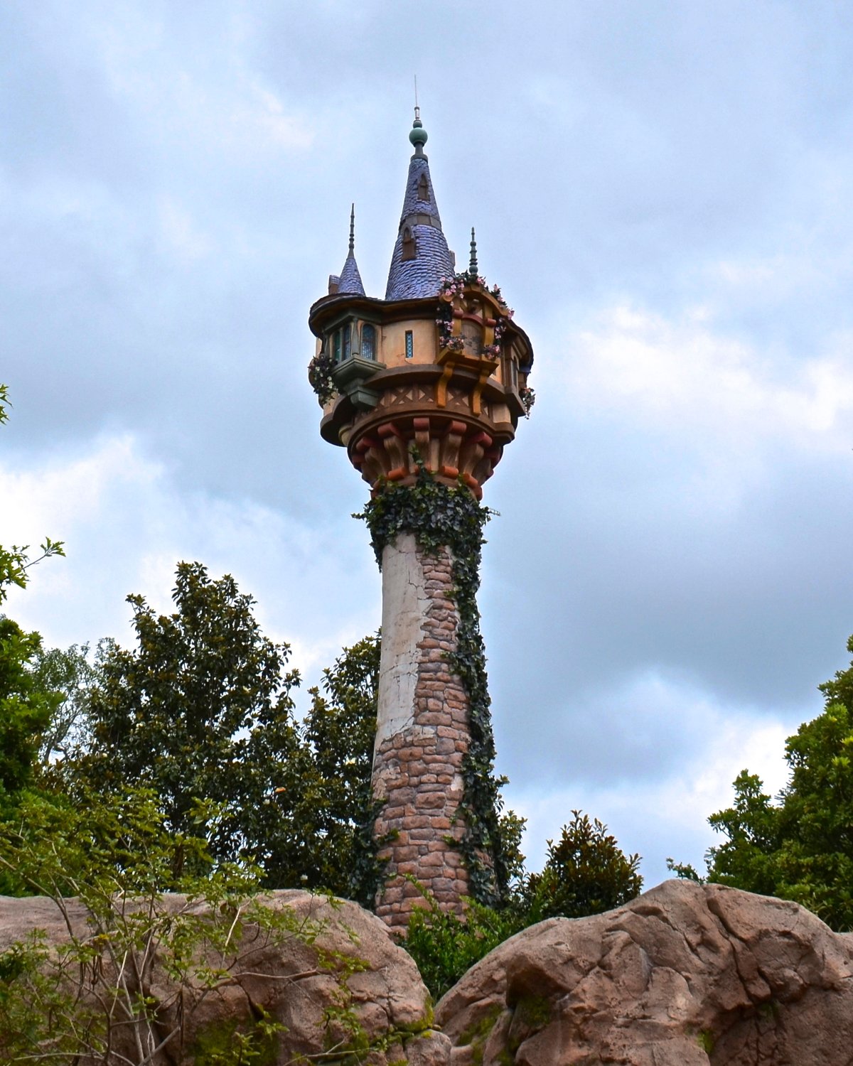 Башня Рапунцель Максимус