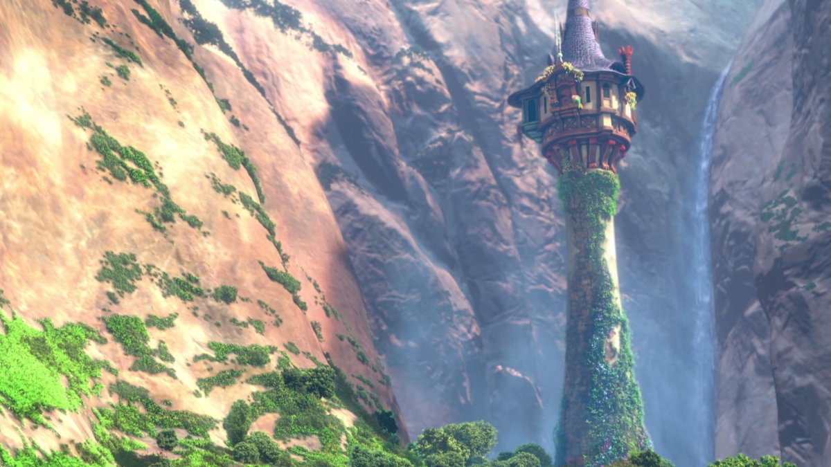 Замок Рапунцель