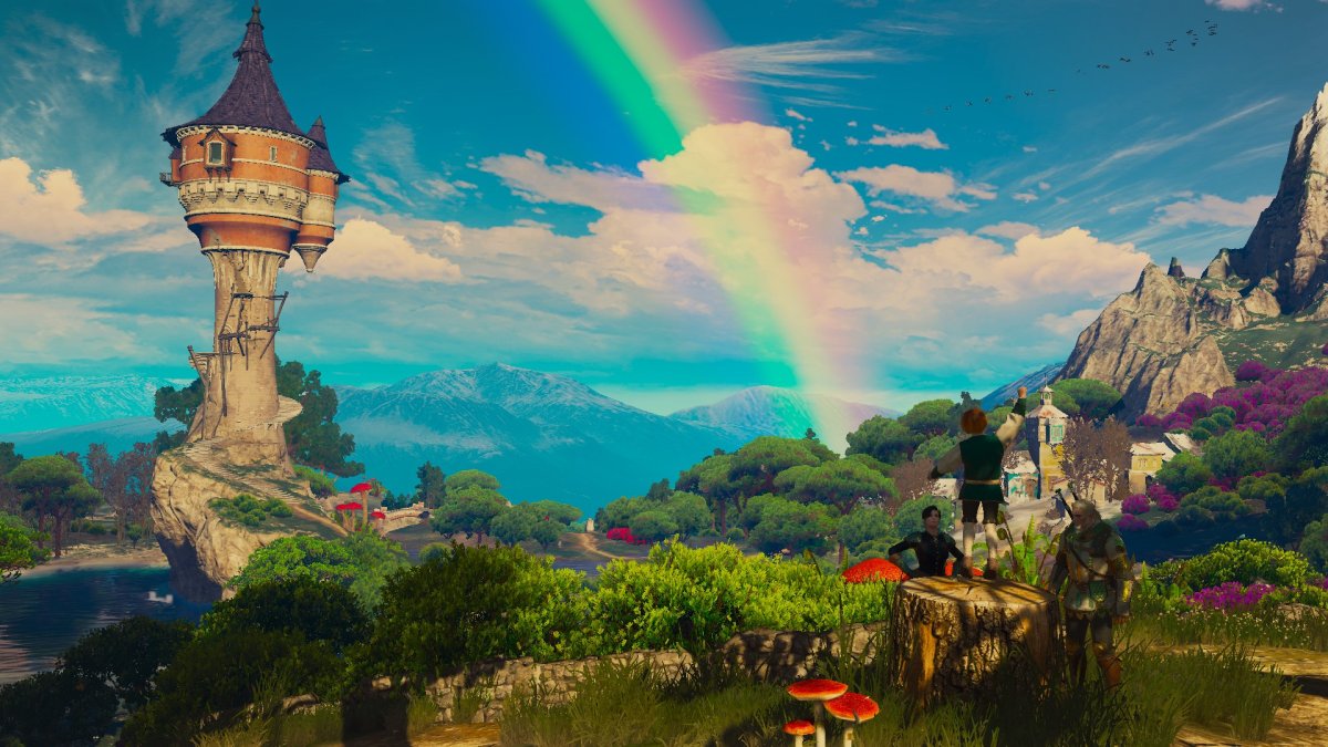 Замок Рапунцель