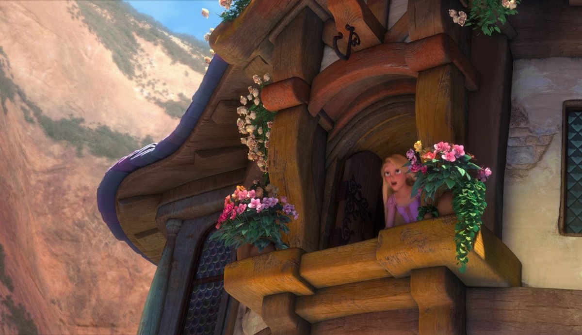 Башня Рапунцель Дисней