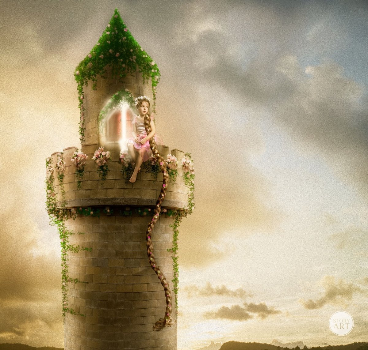 Башня Рапунцель