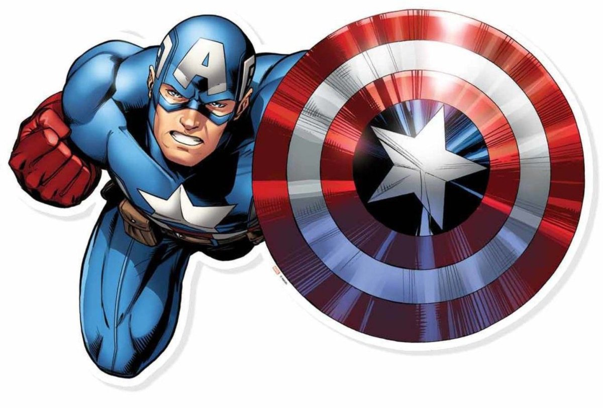 Герои Марвел человек Америка