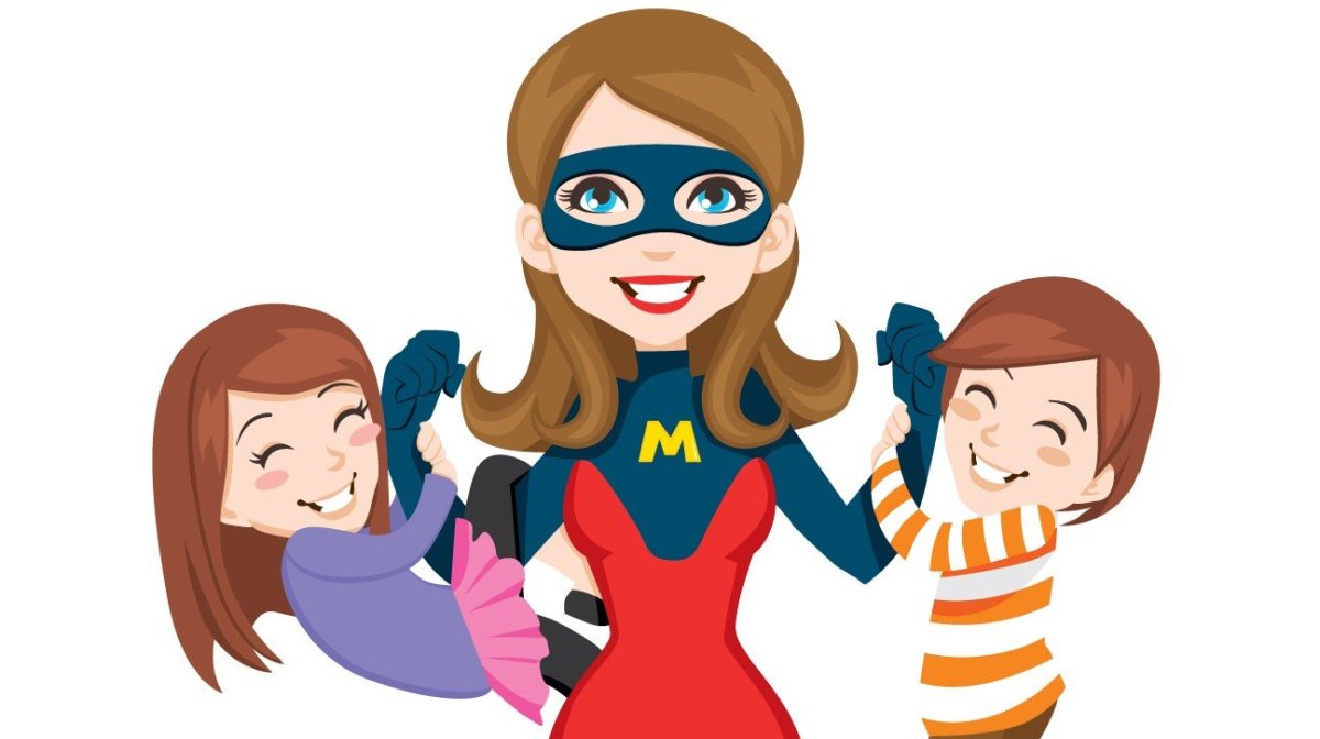 Недовольная девушка нарисованная