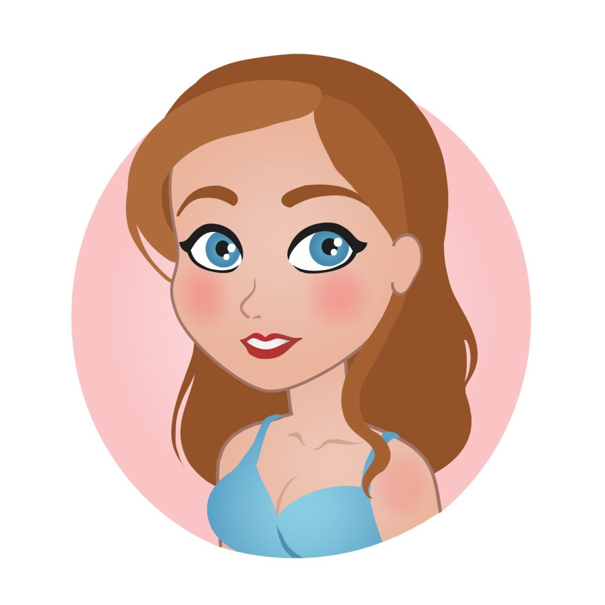 Ругает мультяшная