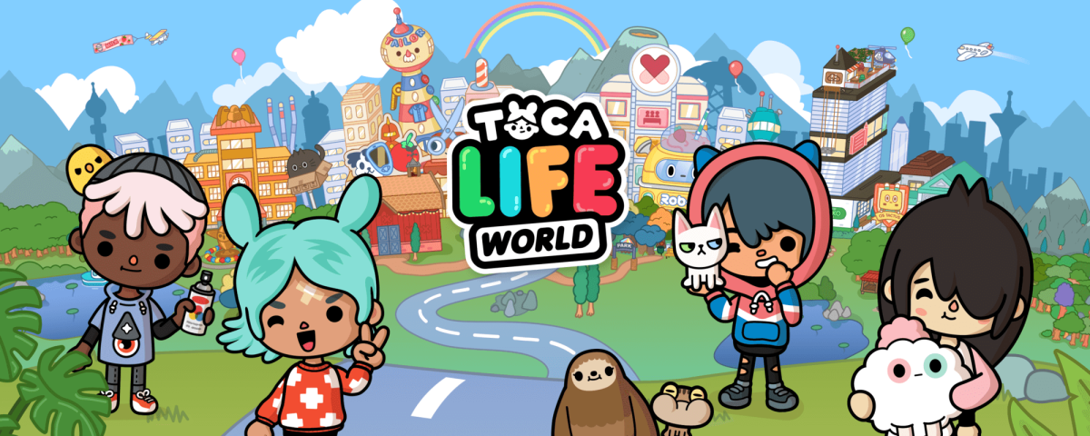 Toca World больница