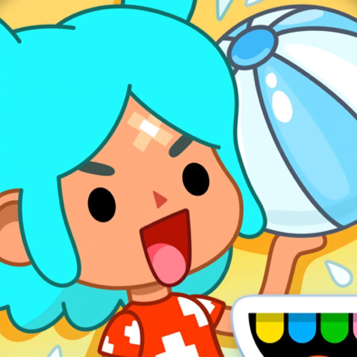 Toca boca персонаж для аватарки