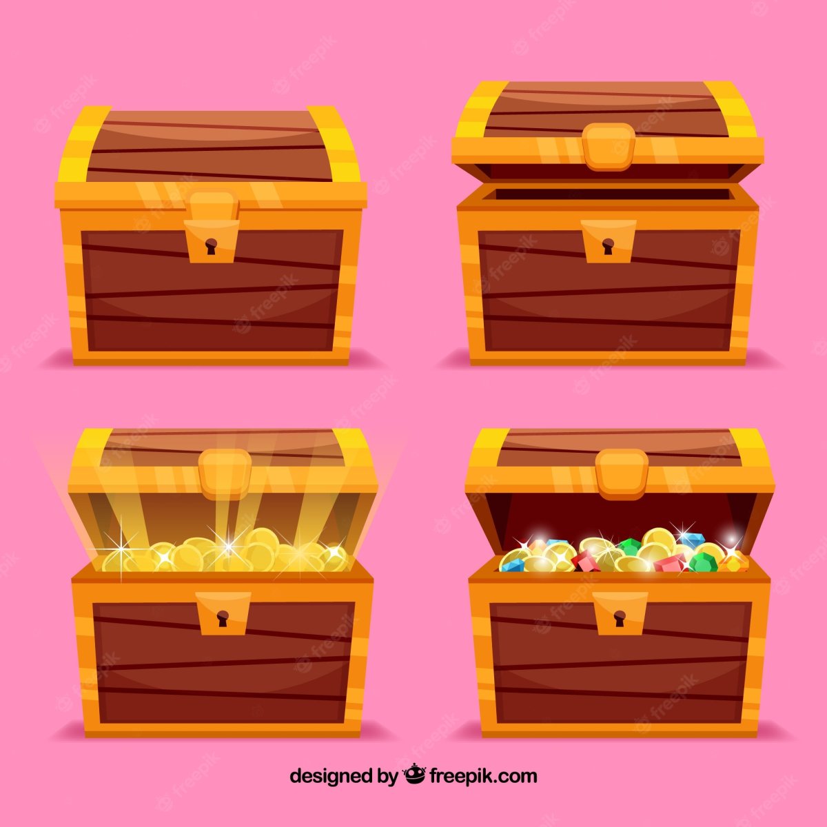 Закрытый сундук