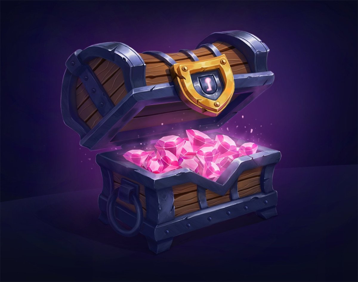 Dota 2 сундук арт