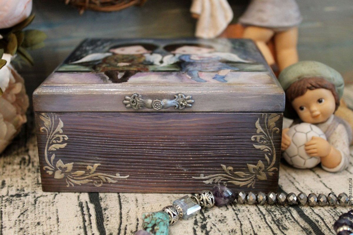 Emile Marqu шкатулки