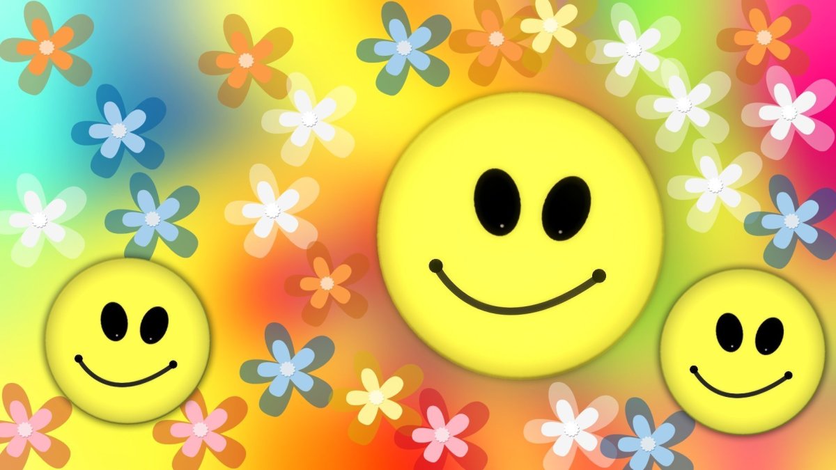 Фон улыбка