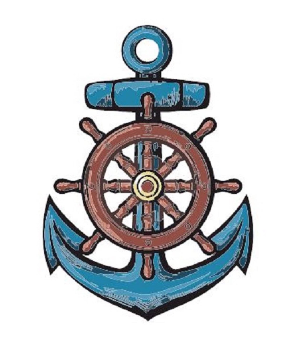 Штурвал корабля детский