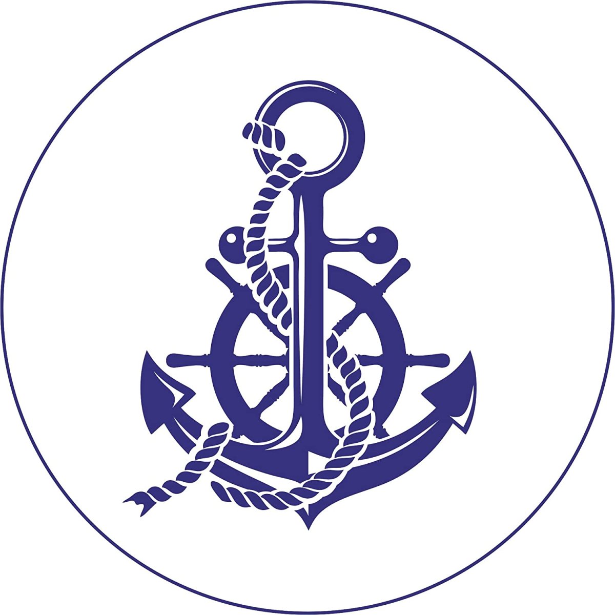 Якорь на корабле