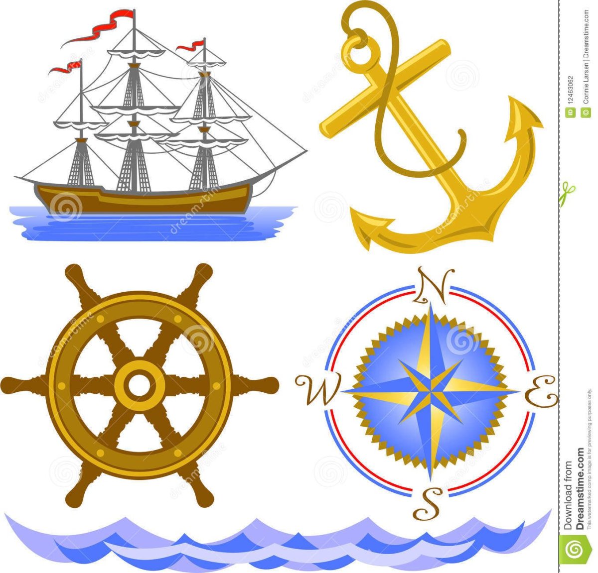 Морские знаки и символы