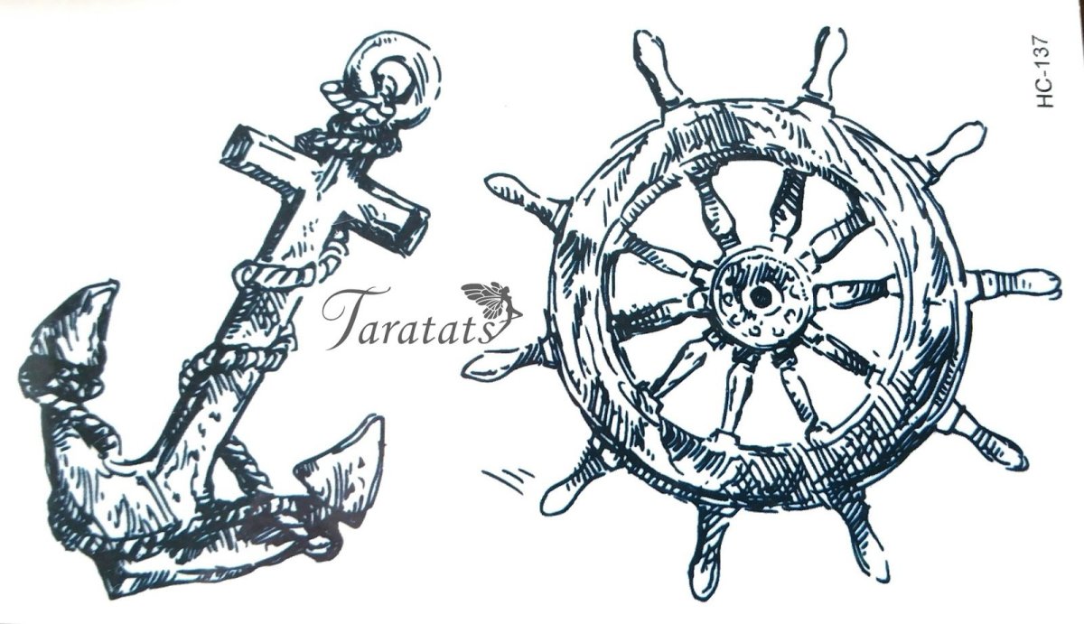Штурвал орнамент