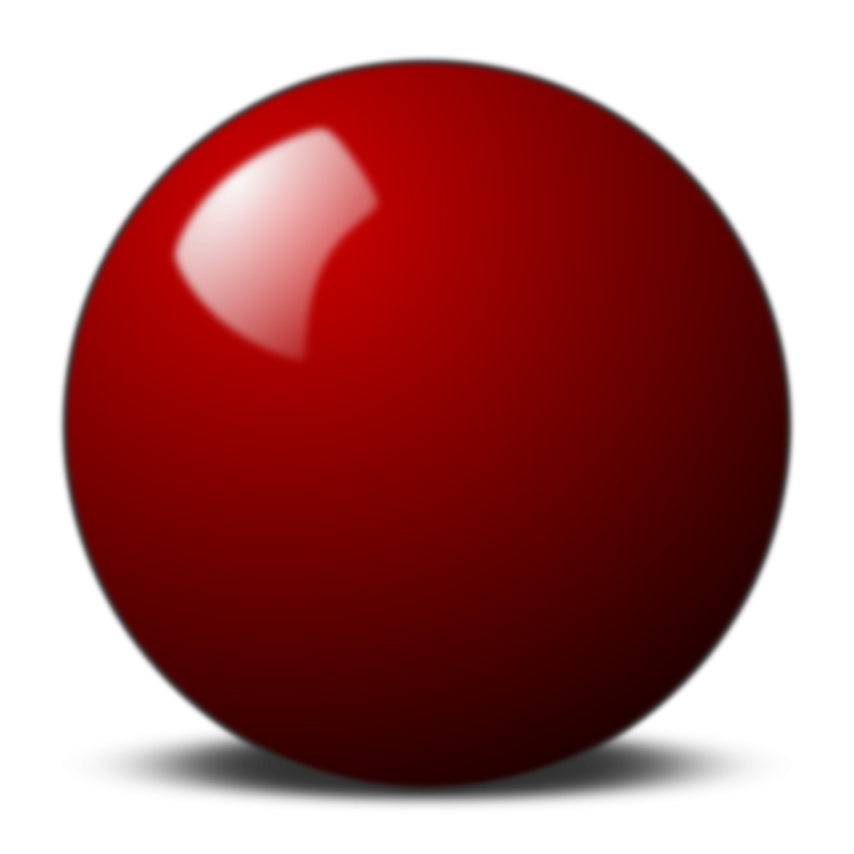 Объемный круг