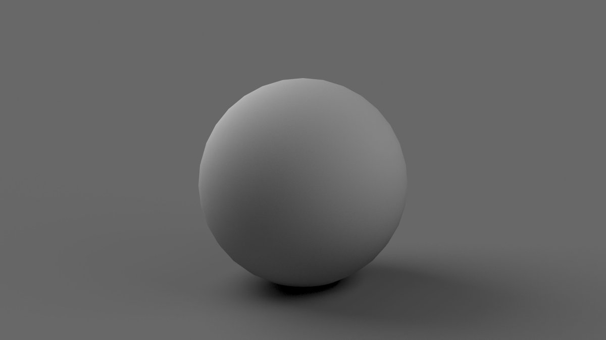 Шар 3d модель