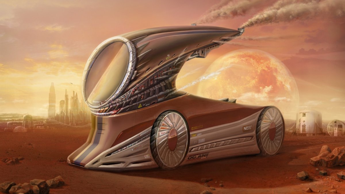 Фантастические машины