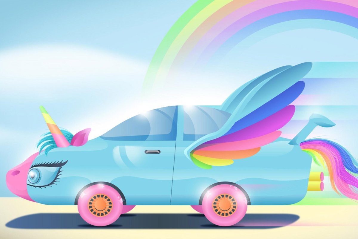 Машина Единорог