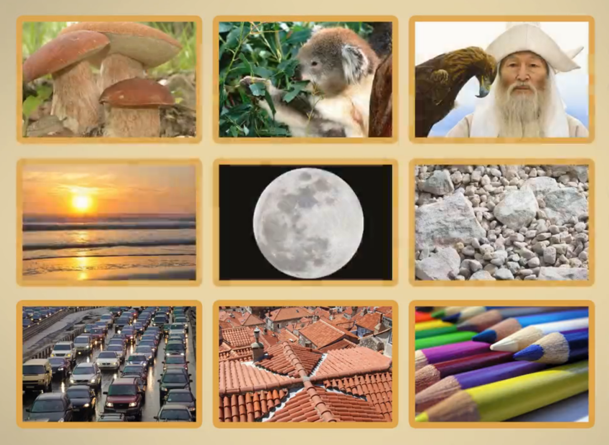 Дидактическая игра по природному и рукотворному миру