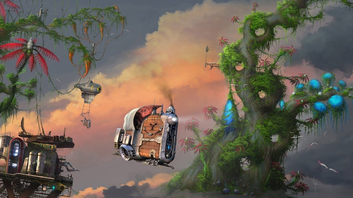 Фэнтези транспорт