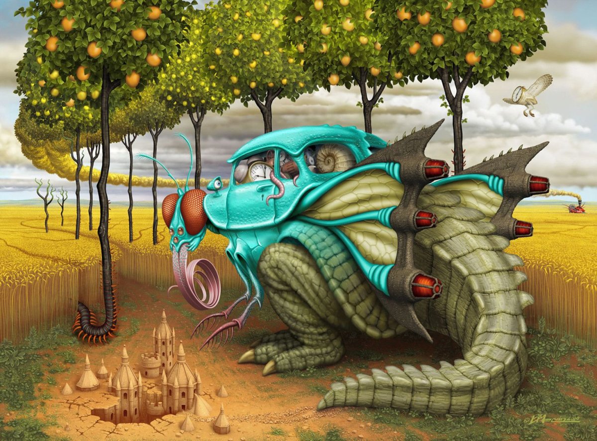 Яцек Йерка дракон