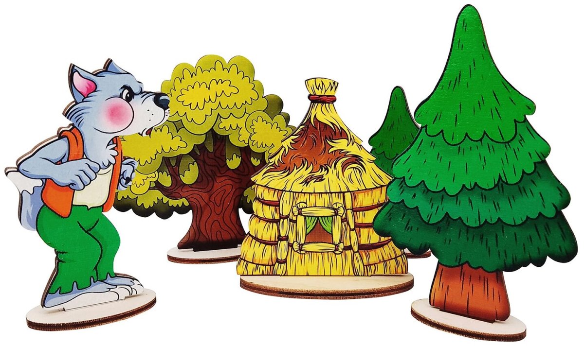 Три поросенка Ниф Ниф Наф Наф Нуф Нуф