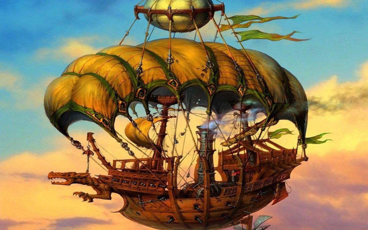 Сказочный корабль