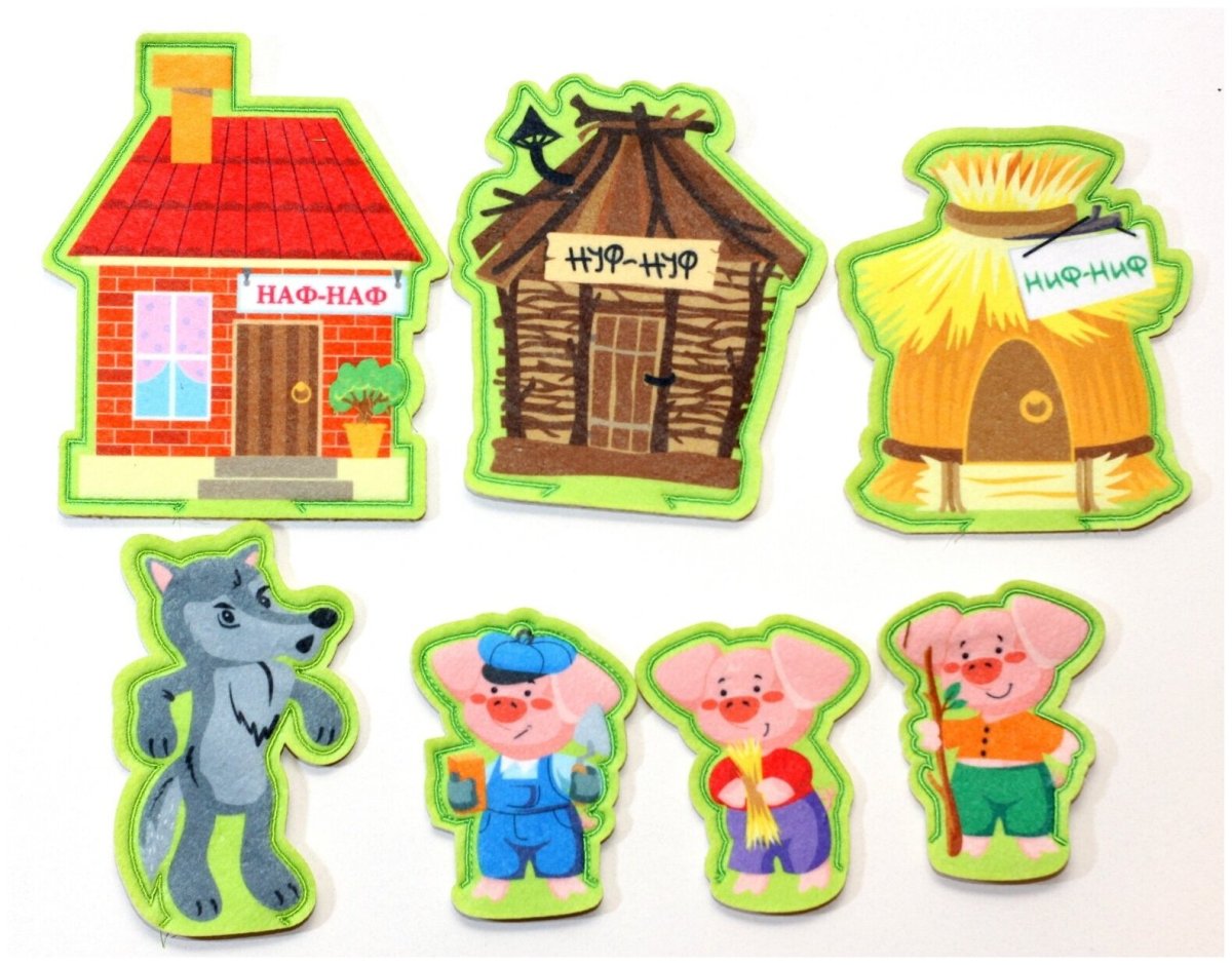 Десятое королевство театр настольный кукольный Теремок