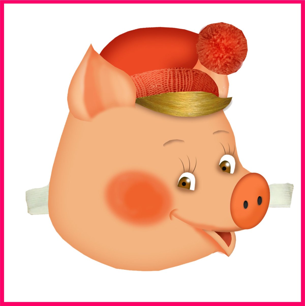 Три поросенка вектор